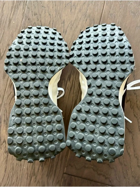 New Balance 327 Sea Salt with White & Black W7 - Picture 11 of 12